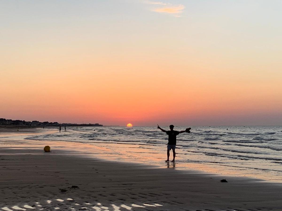 A Casa Mia Plage Hermanville-sur-Mer Екстер'єр фото