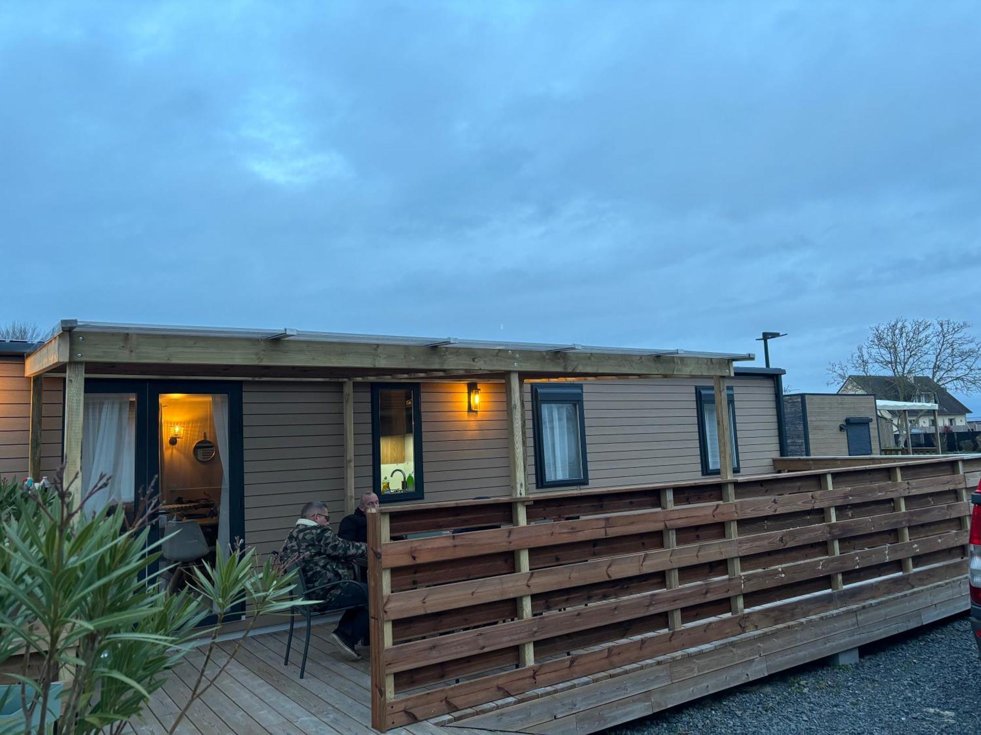 A Casa Mia Plage Hermanville-sur-Mer Екстер'єр фото